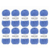 10 pelotes de laine - Azur - 100% acrylique - Bergère de France - Barisienne