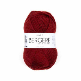 Pelote de laine - Vignoble - 50% Laine 50% acrylique - Bergère de France - Idéale 4