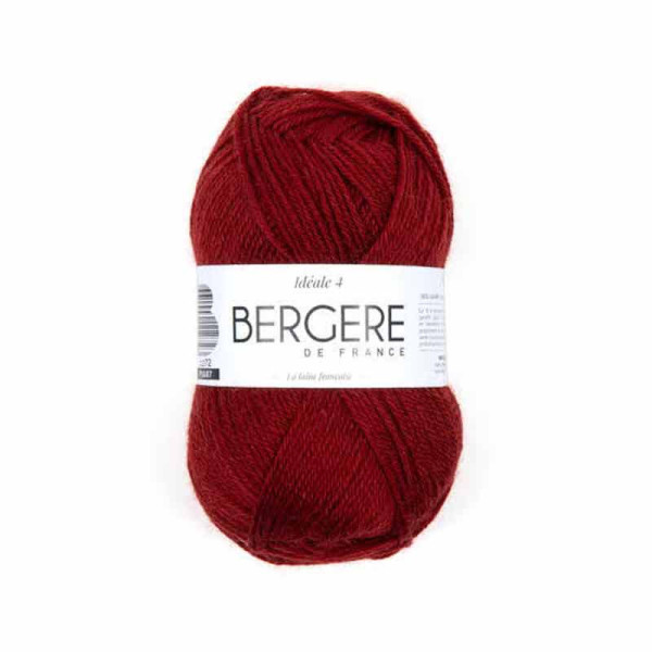 Pelote de laine - Vignoble - 50% Laine 50% acrylique - Bergère de France - Idéale 4