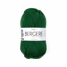Pelote de laine - Houx - 50% Laine 50% acrylique - Bergère de France - Idéale 4