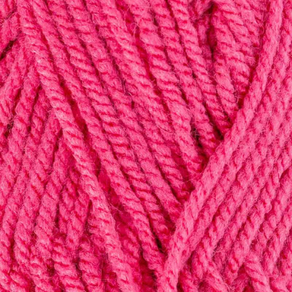 Pelote de laine - Pink - 100% acrylique - Bergère de France - Barisienne 7