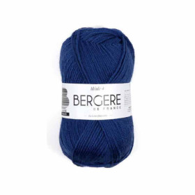 Pelote de laine - Empire - 50% Laine 50% acrylique - Bergère de France - Idéale 4