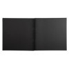 Album photo Titane noir à spirales – 360 photos 10 x 15 cm