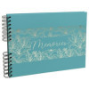 Album photo Titane turquoise à spirales – 150 photos 10 x 15 cm