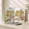 Coffret peinture par numéros La Dolce Vita Italienne – 24,5 x 32,5 cm – Figured'Art