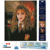 Kit diamond painting Harry Potter – Portrait d'Hermione Granger – 40 x 50 cm – Figured'Art