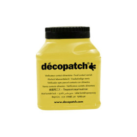 Vernis - Pour contact alimentaire - Transparent - Decopatch - Pot de 180ml