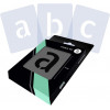 photo-Set de pochoirs 5 cm - Alphabet n°3 - Qbix