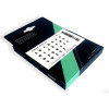 Set de pochoirs 7 cm - Alphabet n°2 - Qbix