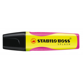 photo-Surligneur STABILO BOSS SPLASH - jaune