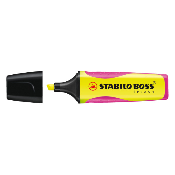 Surligneur STABILO BOSS SPLASH - jaune