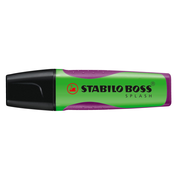 photo-Surligneur STABILO BOSS SPLASH - vert