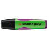 photo-Surligneur STABILO BOSS SPLASH - vert