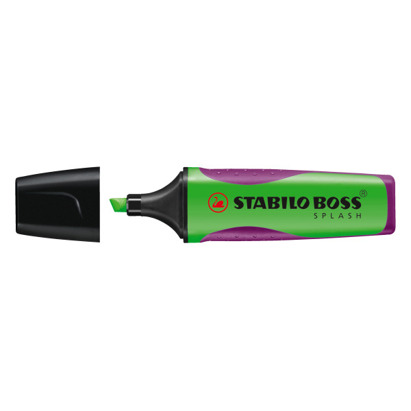 Surligneur STABILO BOSS SPLASH - vert