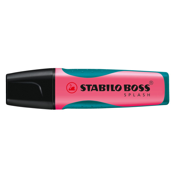 photo-Surligneur STABILO BOSS SPLASH - rose