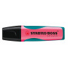 photo-Surligneur STABILO BOSS SPLASH - rose