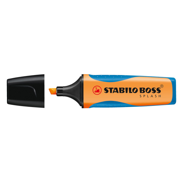 Surligneur STABILO BOSS SPLASH - orange