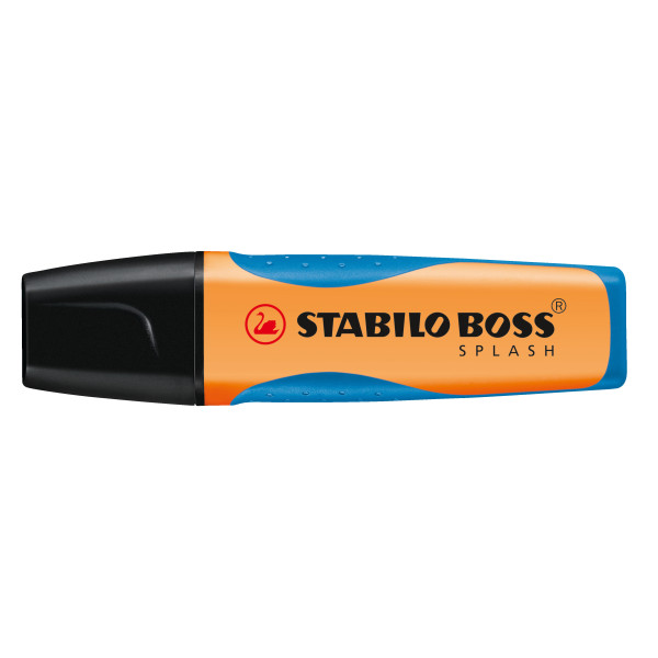 photo-Surligneur STABILO BOSS SPLASH - orange