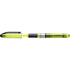 Pochette de 4 surligneurs STABILO NAVIGATOR - assortiment fluo