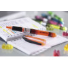 Pochette de 4 surligneurs STABILO NAVIGATOR - assortiment fluo