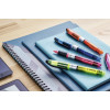Pochette de 4 surligneurs STABILO NAVIGATOR - assortiment fluo
