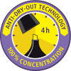 Etui carton de 5 surligneurs STABILO BOSS MINI - assortiment fluo