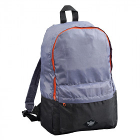 photo-Sac à dos - Pliable avec poche de rangement - Bleu et gris - Imperméable