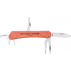 Couteau pliable - Multifonctions - Outil pour le golf - Divot - Nettoyeur rainure - Tournevis - Décapsuleur