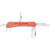 Couteau pliable - Multifonctions - Outil pour le golf - Divot - Nettoyeur rainure - Tournevis - Décapsuleur