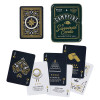 Jeu de cartes - 52 cartes illustrées - Etanche - Boîte en métal