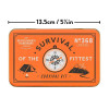 Kit de survie - Camping - Randonnée - Allume-feu - Pince - Corde - Scie à câble