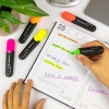 Etui De 6 Surligneurs - Job - Assortiment - Schneider