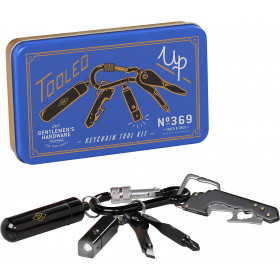 photo-Porte-clés - Outils  - Lampe LED - Décapsuleur - Tournevis - Porte-monnaie