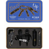Porte-clés - Outils  - Lampe LED - Décapsuleur - Tournevis - Porte-monnaie