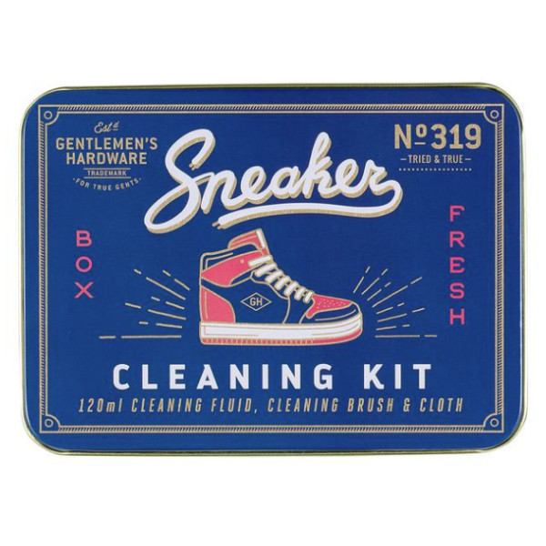 Kit de nettoyage - Sneakers - Baskets - Chaussures - Chiffon - Brosse - Détachant