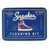 Kit de nettoyage - Sneakers - Baskets - Chaussures - Chiffon - Brosse - Détachant
