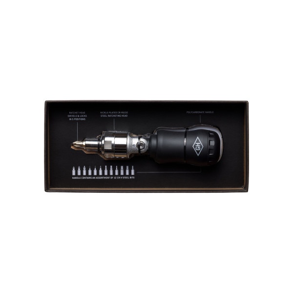 Tournevis 12 en 1 - Multifonctions - 12 embouts interchangeables