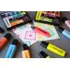 Etui carton de 10 surligneurs STABILO BOSS ORIGINAL ARTY - couleurs chaudes