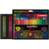 Etui carton de 42 feutres de dessin STABILO pointMax ARTY - pointe moyenne