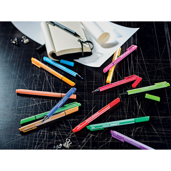 Etui carton de 42 feutres de dessin STABILO pointMax ARTY - pointe moyenne
