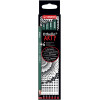 photo-Etui carton de 6 crayons graphite STABILO Othello ARTY assortiment de mines dures et tendres (2B, B, HB, F, H, 2H)