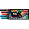 photo-Etui carton de 5 marqueurs STABILO FREE acrylic T300 - pointe moyenne - Set Urban