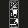 Marqueur STABILO FREE - T100 Noir acrylique - pointe conique