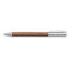 Porte-mine - Mine graphite 0,7mm - Bois noyer - Faber-Castell - Ambition