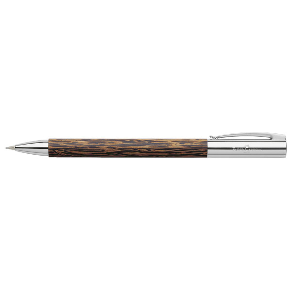 Porte-mine - Mine graphite 0,7mm - Bois de cocotier - Faber-Castell - Ambition