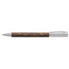 Porte-mine - Mine graphite 0,7mm - Bois de cocotier - Faber-Castell - Ambition