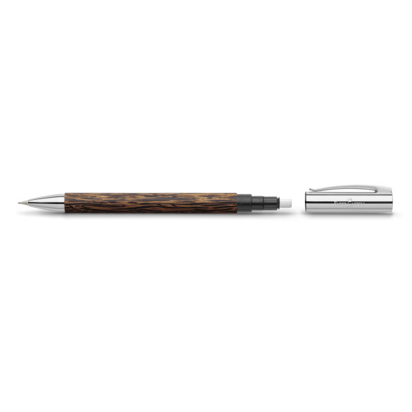 Porte-mine - Mine graphite 0,7mm - Bois de cocotier - Faber-Castell - Ambition