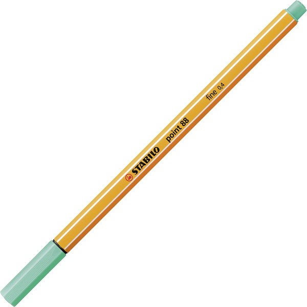 photo-Stylo-feutre STABILO point 88 - pointe fine - Vert glace