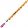 Stylo-feutre STABILO point 88 - pointe fine - Rouge bruyère