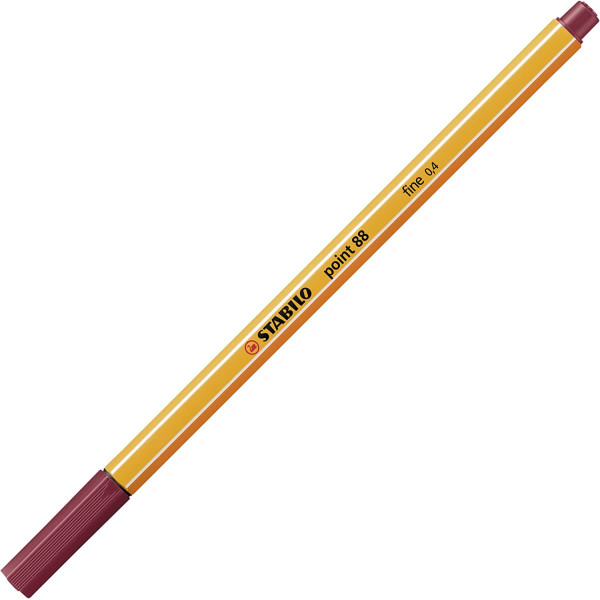 photo-Stylo-feutre STABILO point 88 - pointe fine - Pourpre